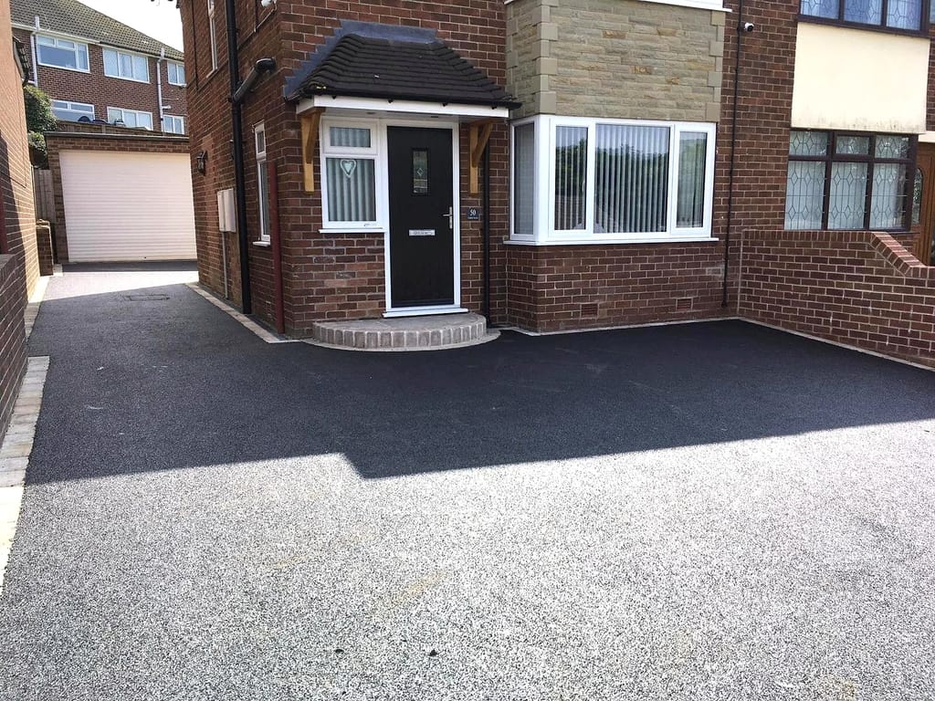 Tarmac work completed around Wakefield