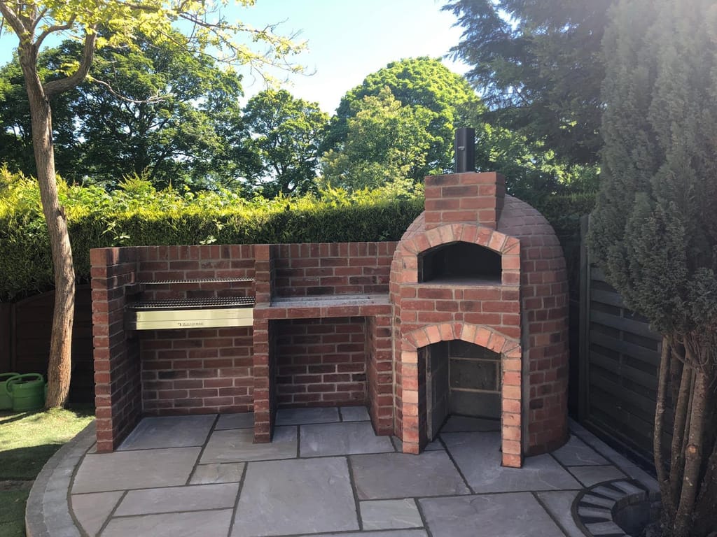 Garden features work completed around Wakefield