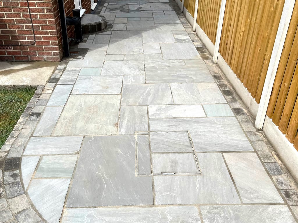 Paving and paths work completed around Wakefield
