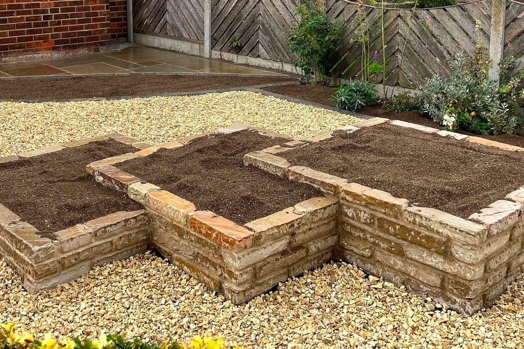 Walling work completed around Wakefield